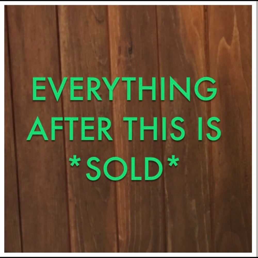 Sold